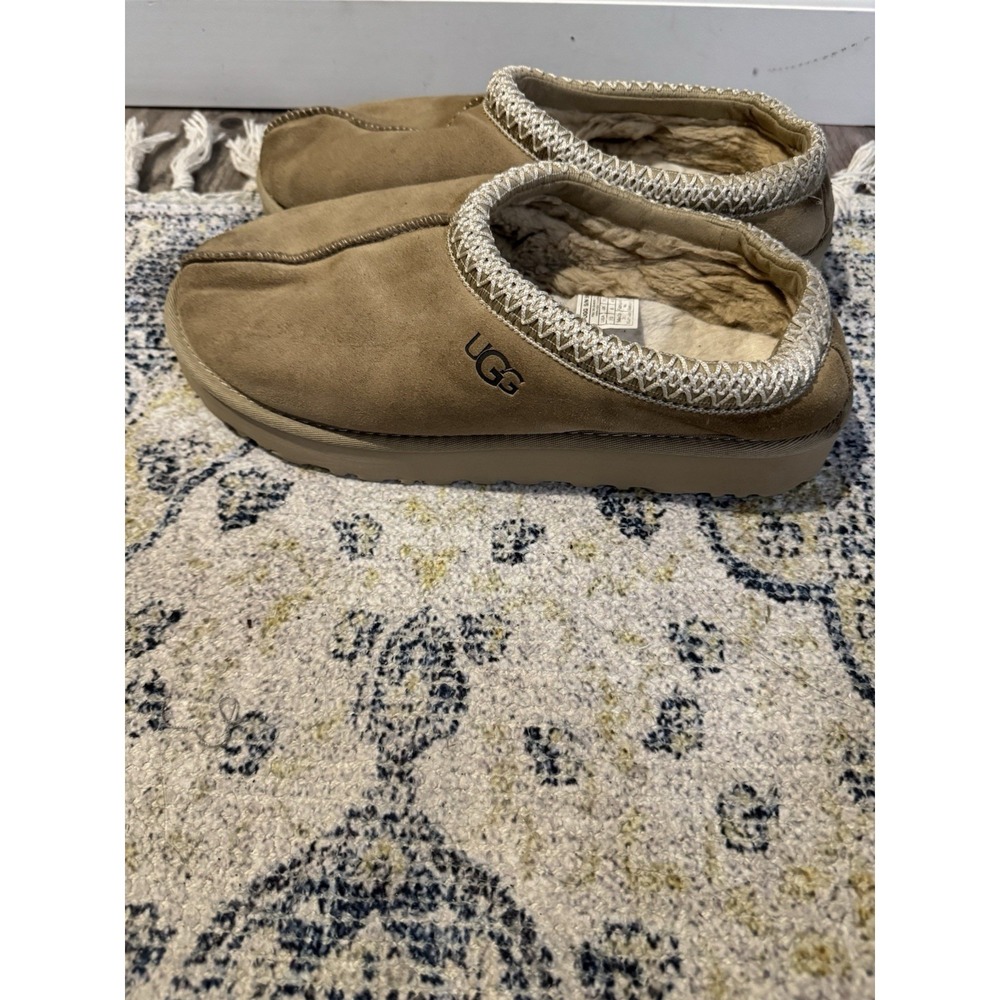 Ugg Tasman Slippers Size 10 Beige Wear Marks As Shown
